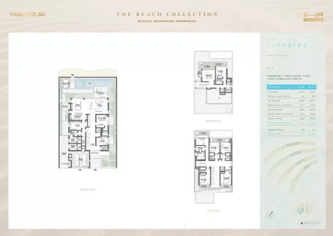 Floor plan, 6 Beds, 7,727 sq ft