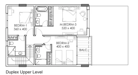 Floor plan, 3 Beds, 2,507 sq ft