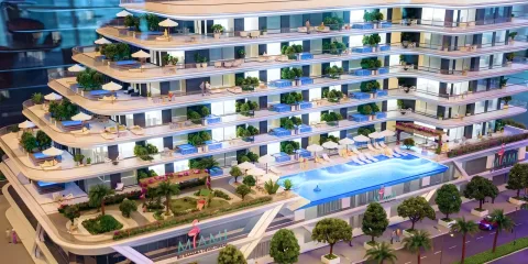 Miami, Jumeirah Village Circle, Dubai