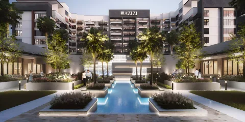 Beach Oasis, Dubai Studio City, Dubai