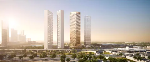 One B Tower, Business Bay, Dubai