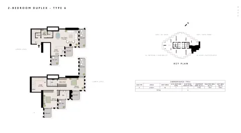 Floor plan, 2 Beds, 2,192 sq ft