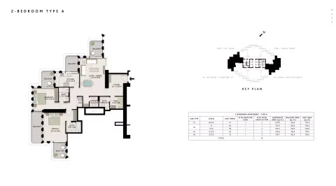 Floor plan, 2 Beds, 1,730 sq ft