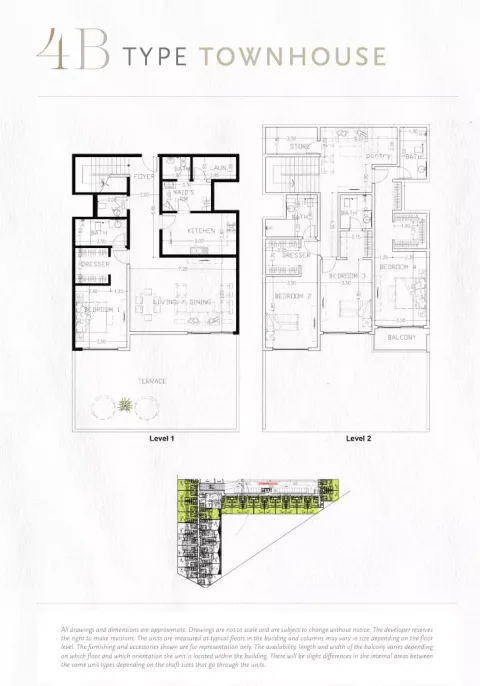 Floor plan, 4 Beds, 0 sq ft