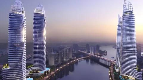 Canal Crown, Business Bay, Dubai
