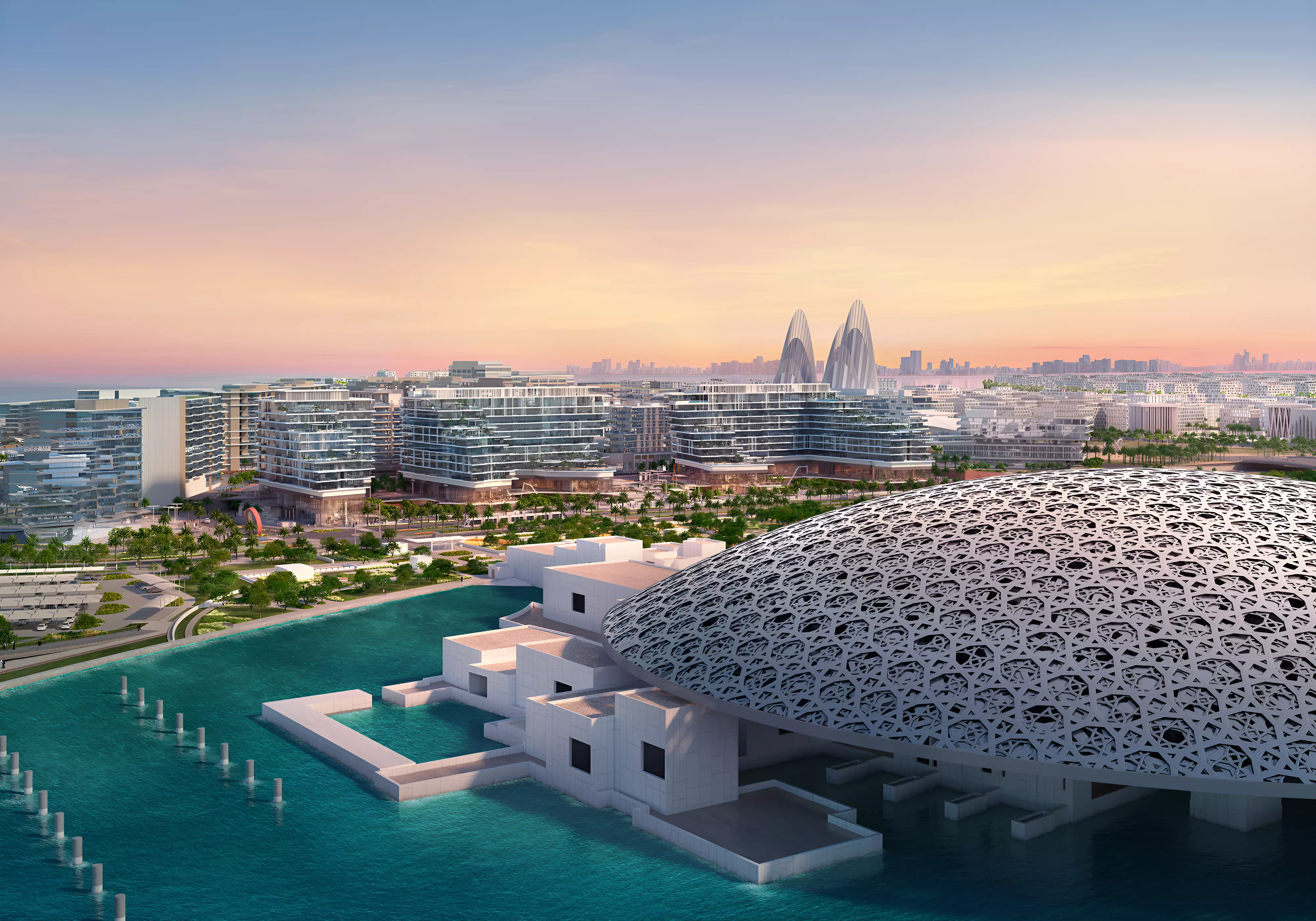 Louvre Abu Dhabi Residences, image 1