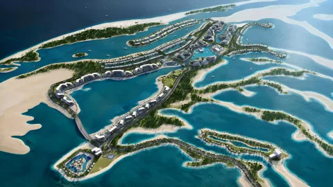 Coral Beach Villas Phase 2, Umm Al Quwain Marina, Umm Al Quwain
