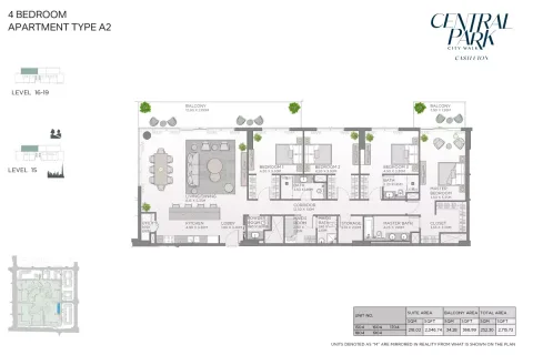 Floor plan, 4 Beds, 3,078 sq ft