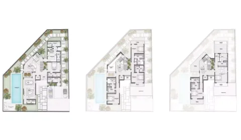 Floor plan, 6 Beds, 7,887 sq ft