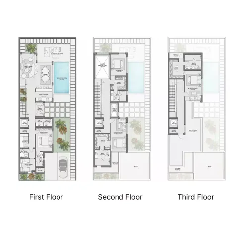 Floor plan, 4 Beds, 4,513 sq ft