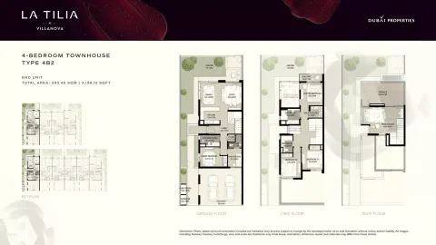 Floor plan, 4 Beds, 3,158 sq ft