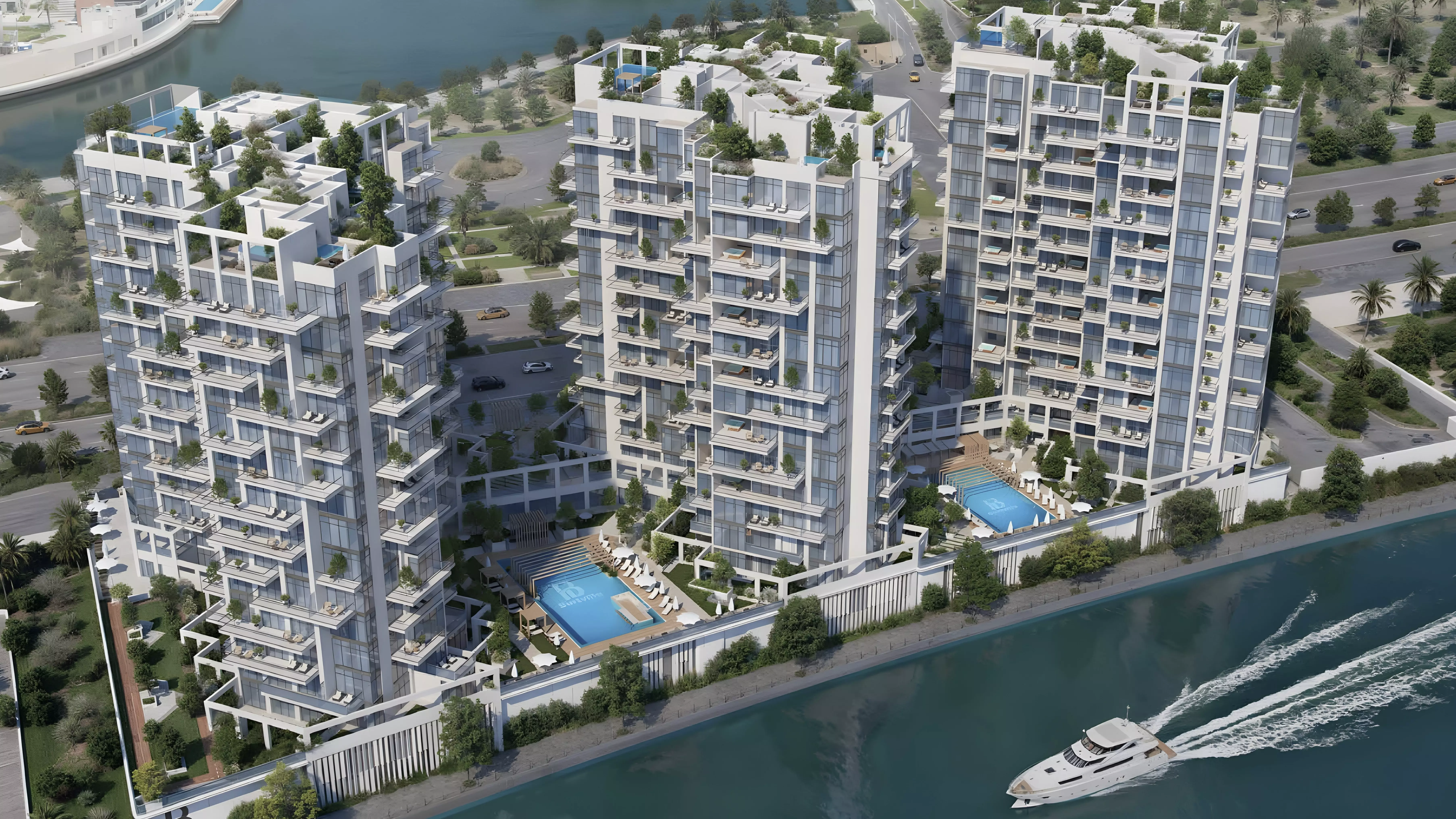 Bab Al Qasr Canal View Residence 22, image 1