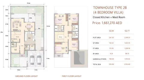 Floor plan, 4 Beds, 2,755 sq ft