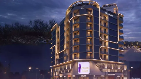 Crystal Tower, International City, Dubai