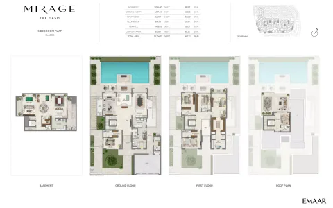 Floor plan, 5 Beds, 10,366 sq ft