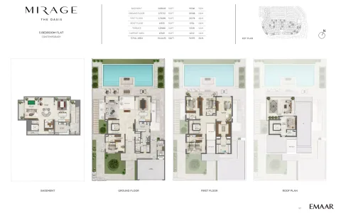 Floor plan, 5 Beds, 10,224 sq ft