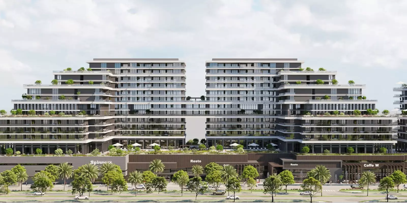 Reem Hills Apartments