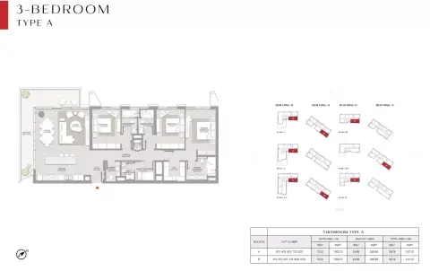 Floor plan, 3 Beds, 2,101 sq ft