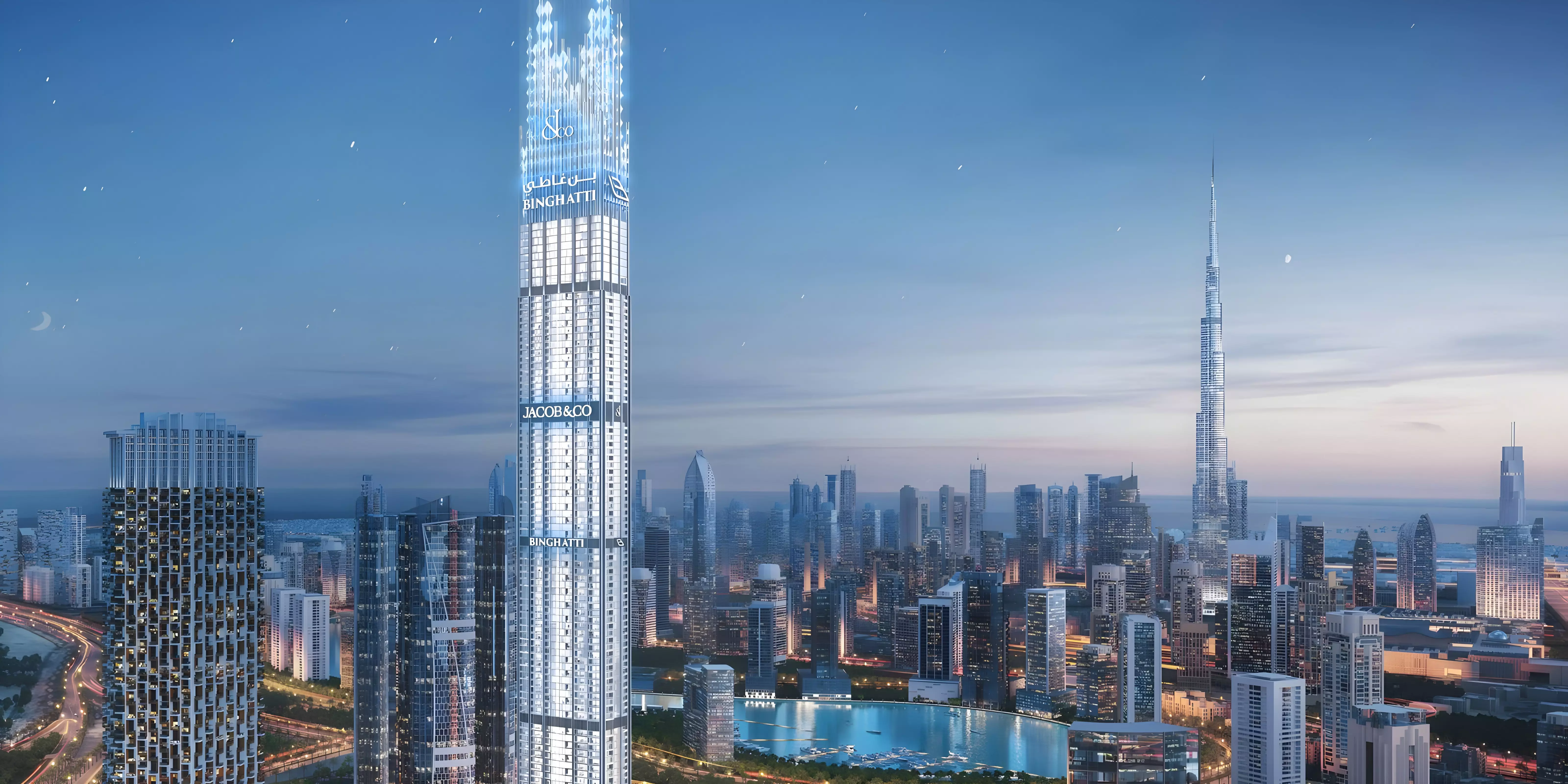 Burj Binghatti Phase 2, image 1