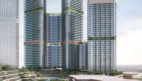 Skyvue Solair, Bukadra, Dubai