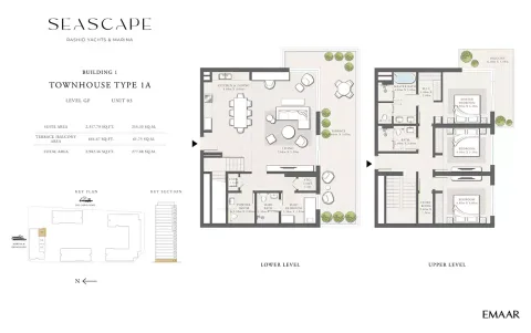Floor plan, 3 Beds, 2,982 sq ft