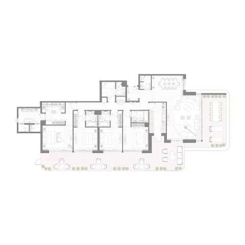 Floor plan, 4 Beds, 3,148 sq ft
