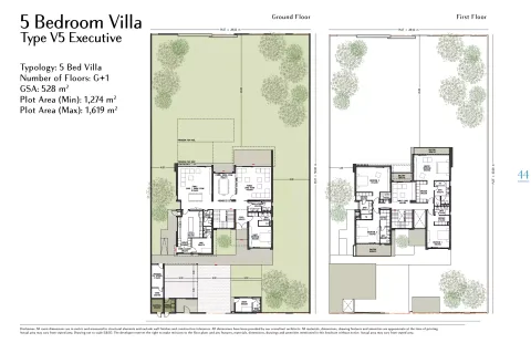 Floor plan, 5 Beds, 5,683 sq ft