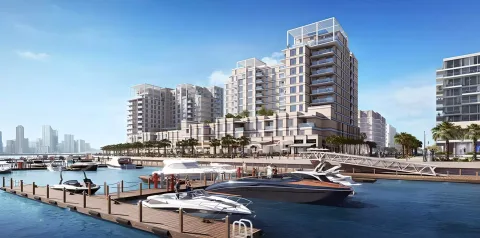 Crystal Residences, Maryam Island, Sharjah