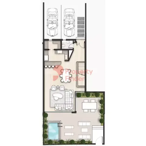 Floor plan, 4 Beds, 4,919 sq ft