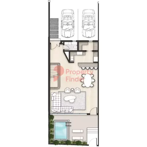 Floor plan, 4 Beds, 0 sq ft