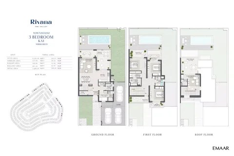 Floor plan, 3 Beds, 3,208 sq ft
