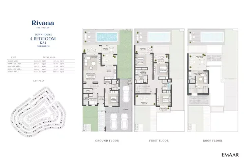 Floor plan, 4 Beds, 3,551 sq ft