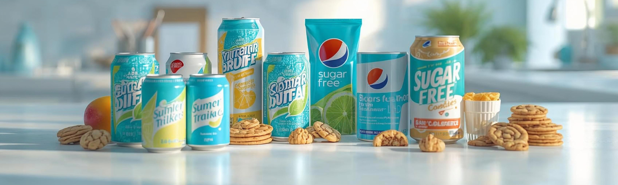 El azúcar invisible: cómo las bebidas “sin azúcar” engañan a tu cuerpo