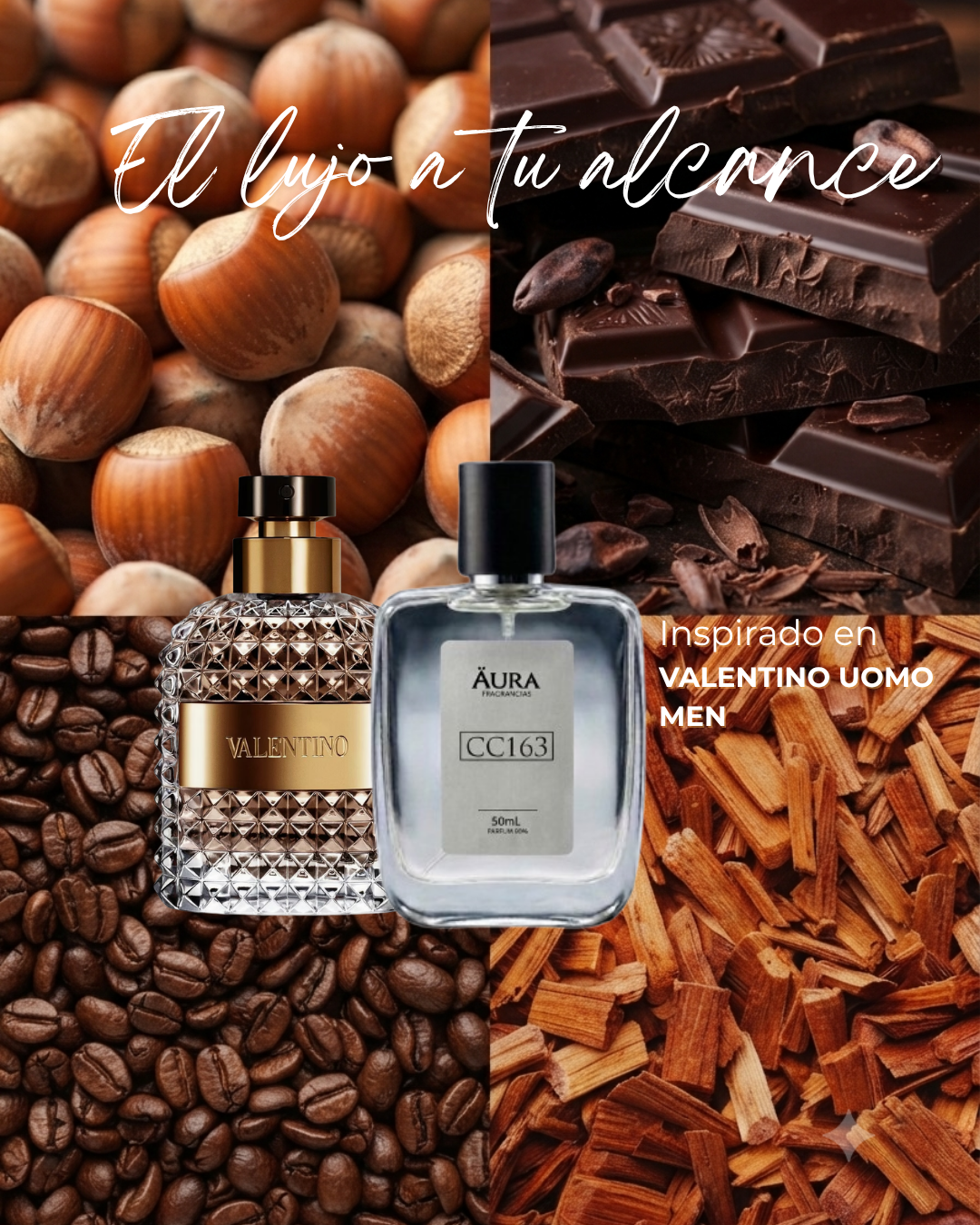 UOMO — inspiración VALENTINO