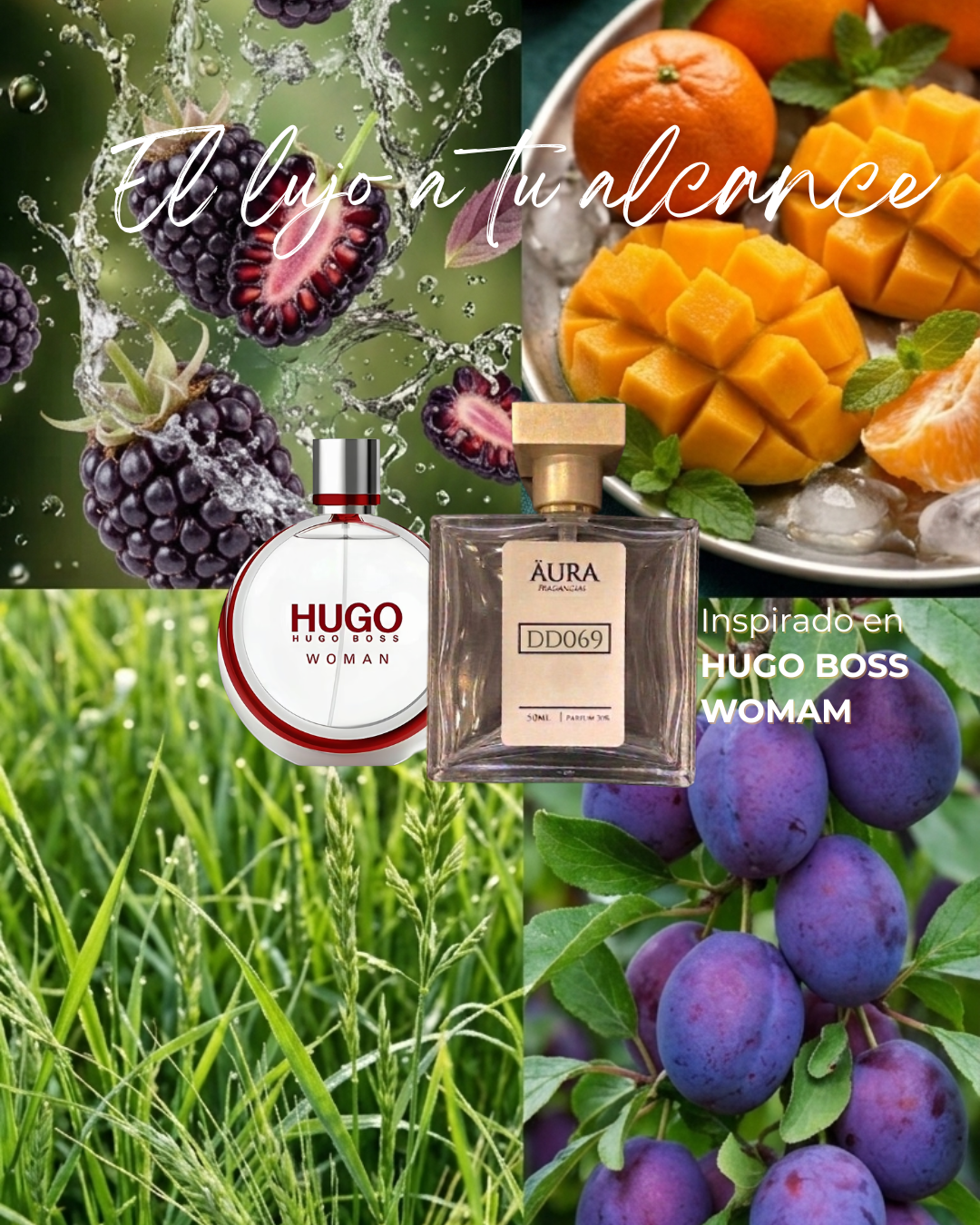 HUGO BOSS WOMEN — inspiración HUGO BOSS WOMEN