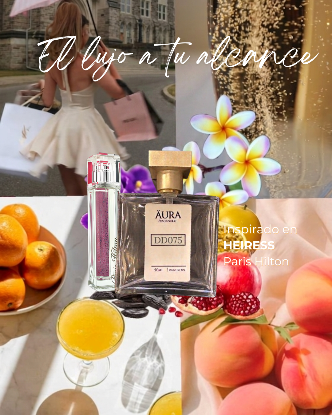HEIRESS — inspiración PARIS HILTON