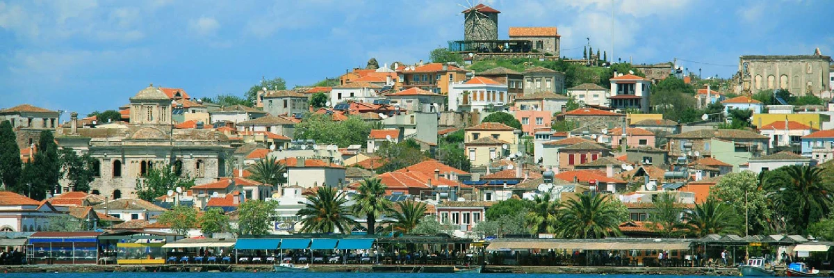 Cunda adasında tatil ve gezi reheri