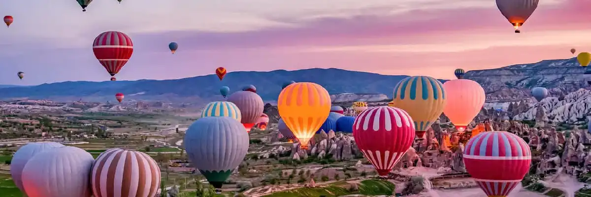Kapadokya, peri bacaları ve balon