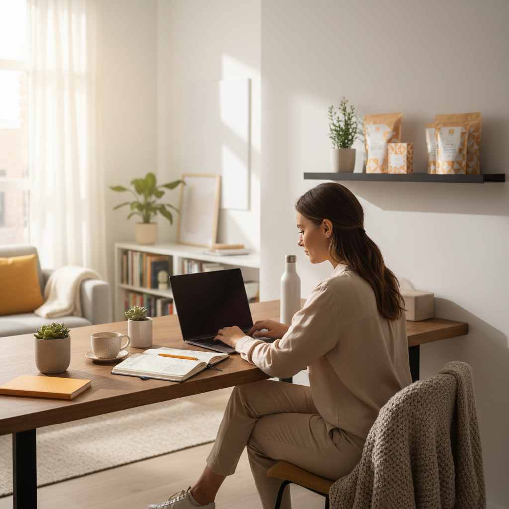Travail à domicile : le guide pour réussir en vente directe