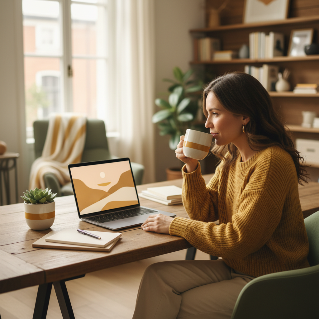 Pourquoi tant de femmes travaillent à domicile aujourd'hui ?