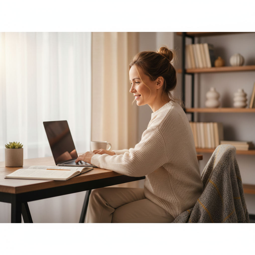 Pourquoi tant de femmes travaillent à domicile aujourd'hui ?