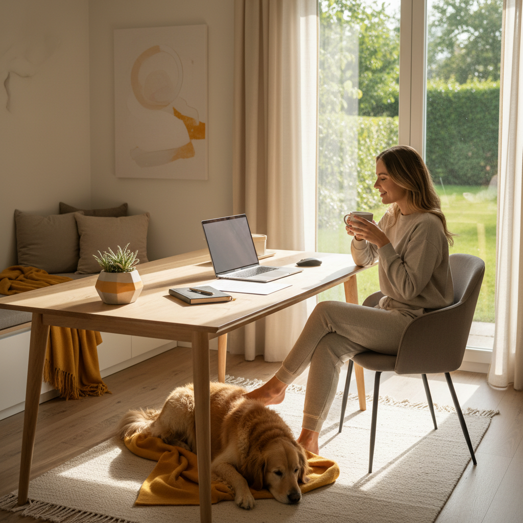 Pourquoi tant de femmes travaillent à domicile aujourd'hui ?
