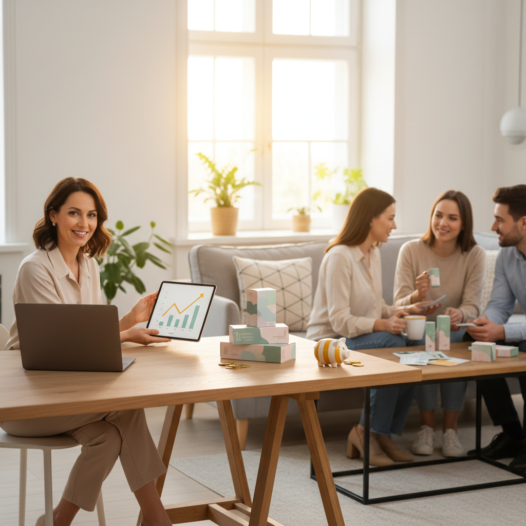 Revenu de complément : guide pour démarrer en vente directe