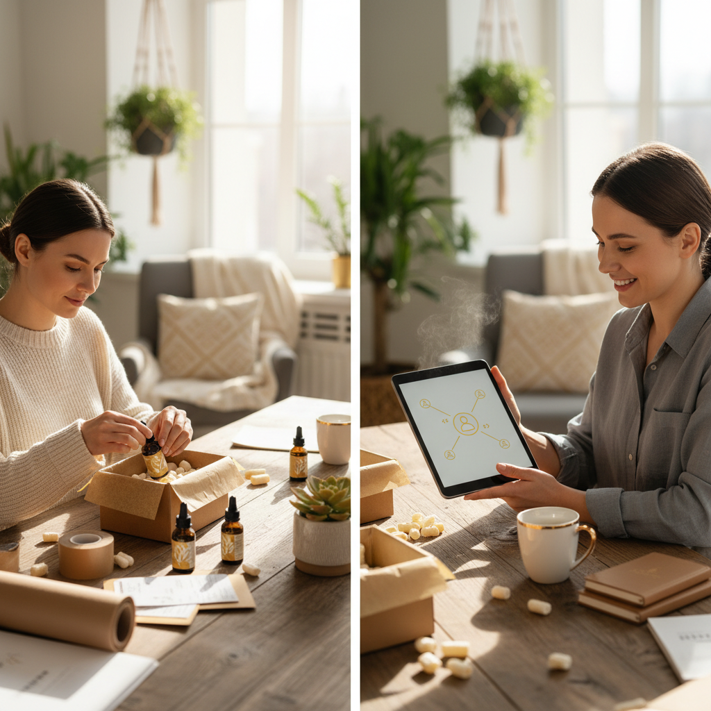 Travail à domicile : emballage ou vente directe, que choisir ?