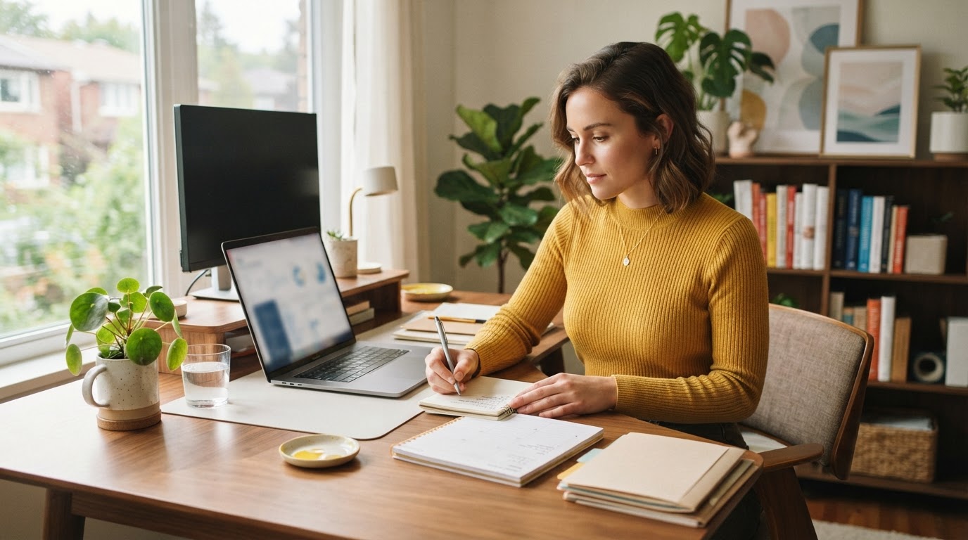 Travail au domicile : 5 conseils pour réussir son équilibre