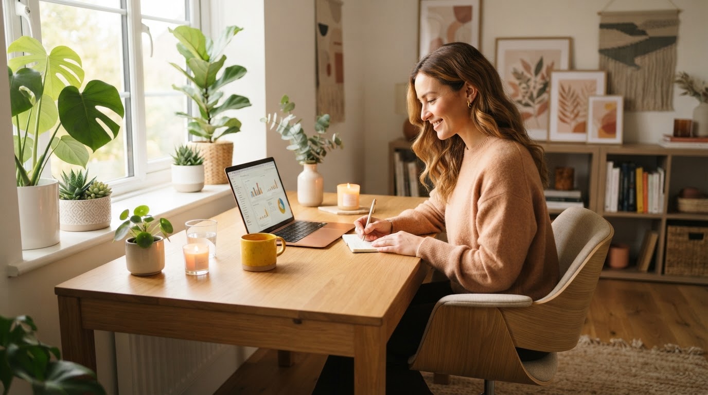 Travail du domicile : créez votre espace idéal avec mihi.care