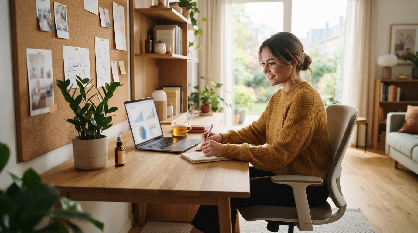 Travail du domicile : créez votre espace idéal avec mihi.care