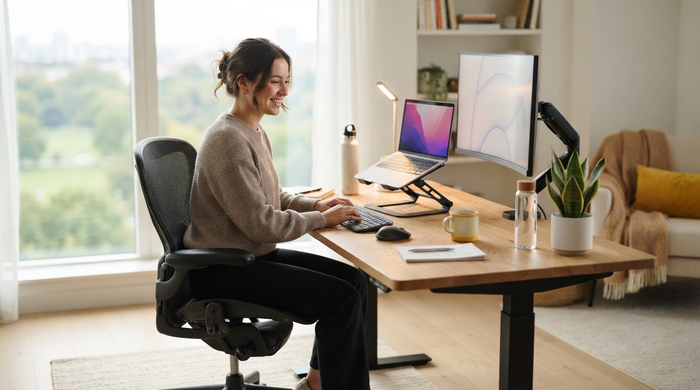 Travail du domicile : créez votre espace idéal avec mihi.care