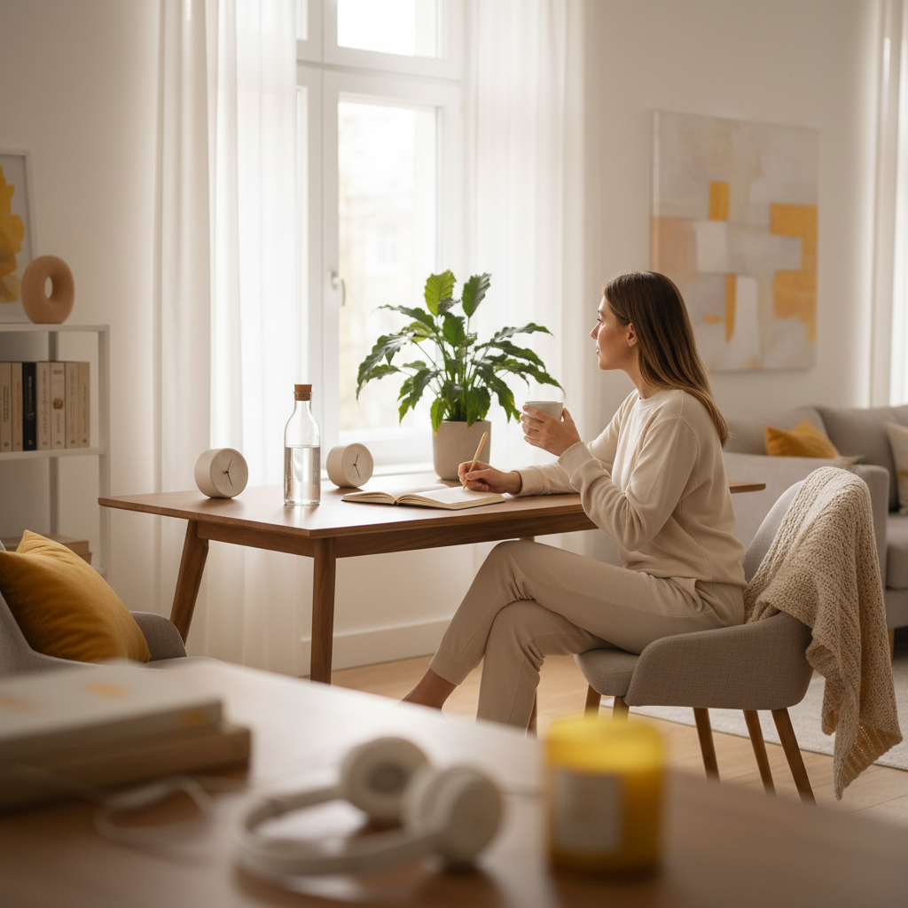 Travailler de chez soi : 5 habitudes pour rester productive