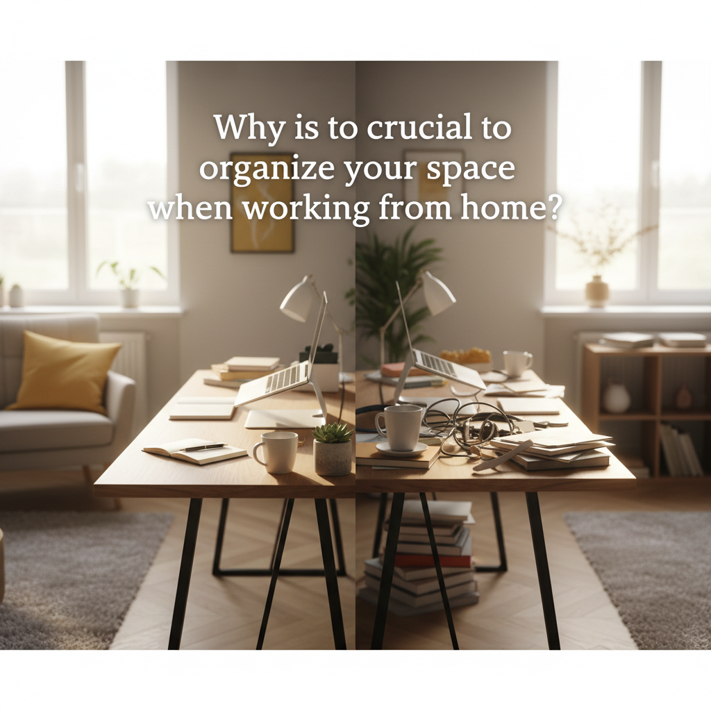 Travailler de chez soi : 5 habitudes pour rester productive